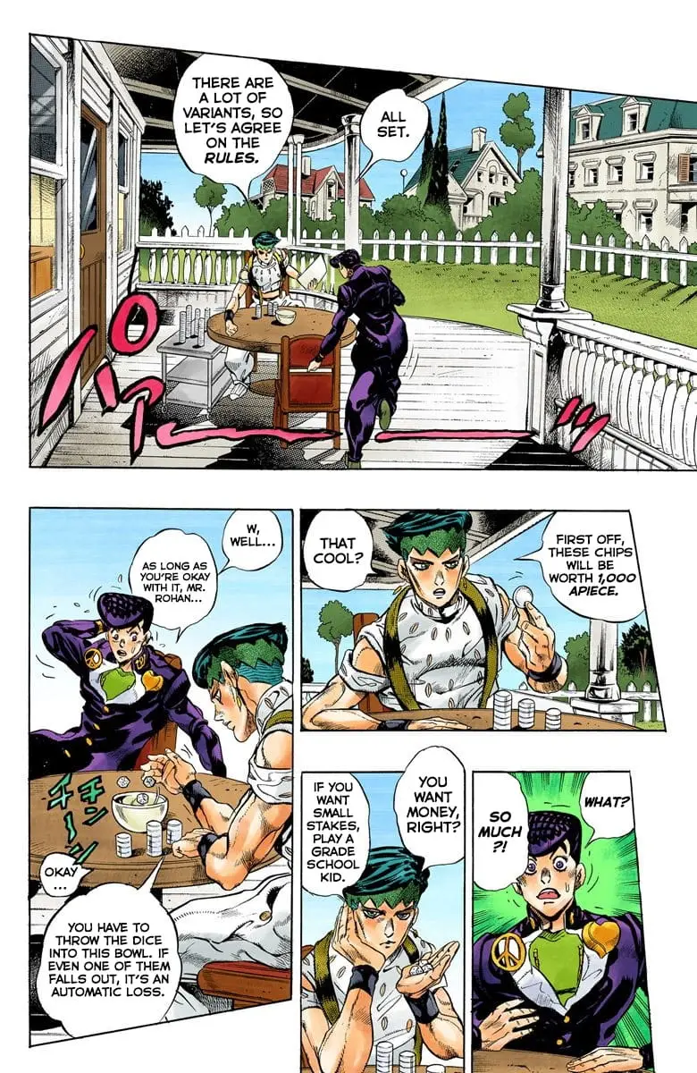 Read JoJo_s Bizarre Adventure Part 4 Diamond Is Unbreakable Official Colored Manga Online