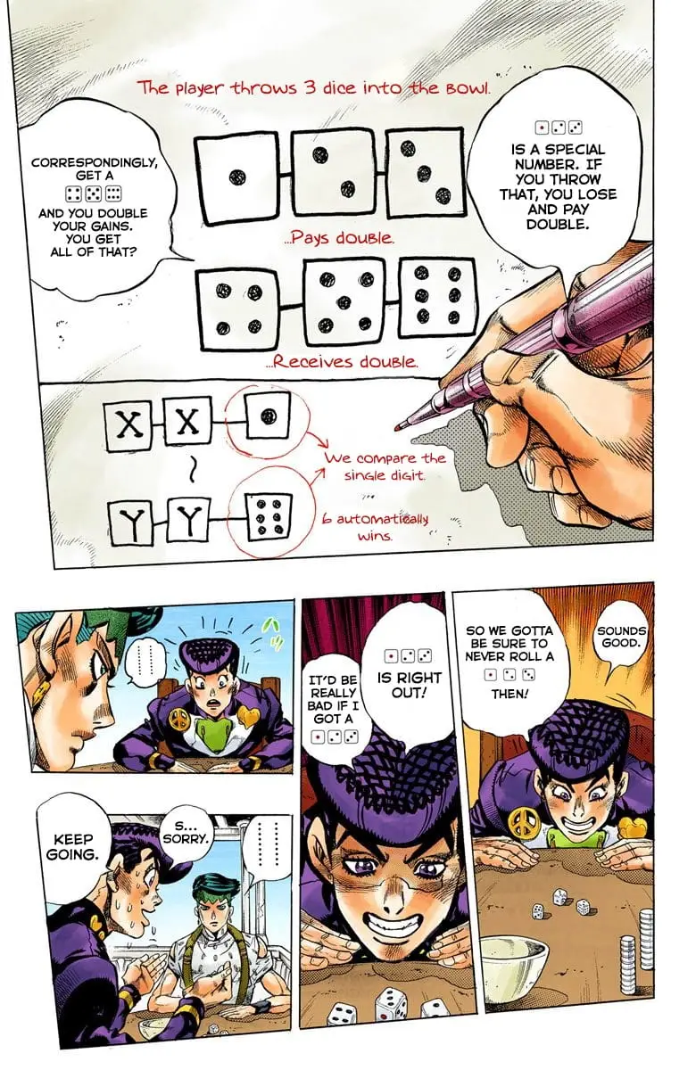 Read JoJo_s Bizarre Adventure Part 4 Diamond Is Unbreakable Official Colored Manga Online