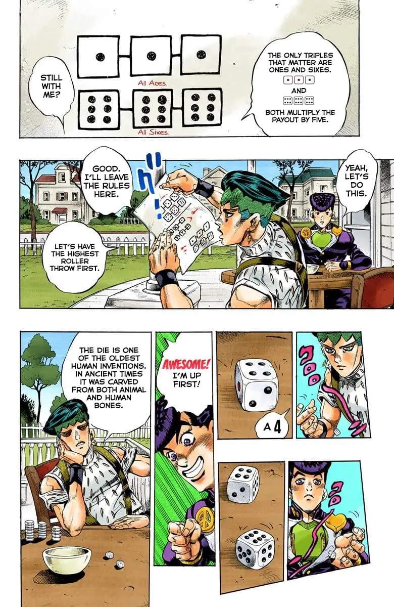Read JoJo_s Bizarre Adventure Part 4 Diamond Is Unbreakable Official Colored Manga Online