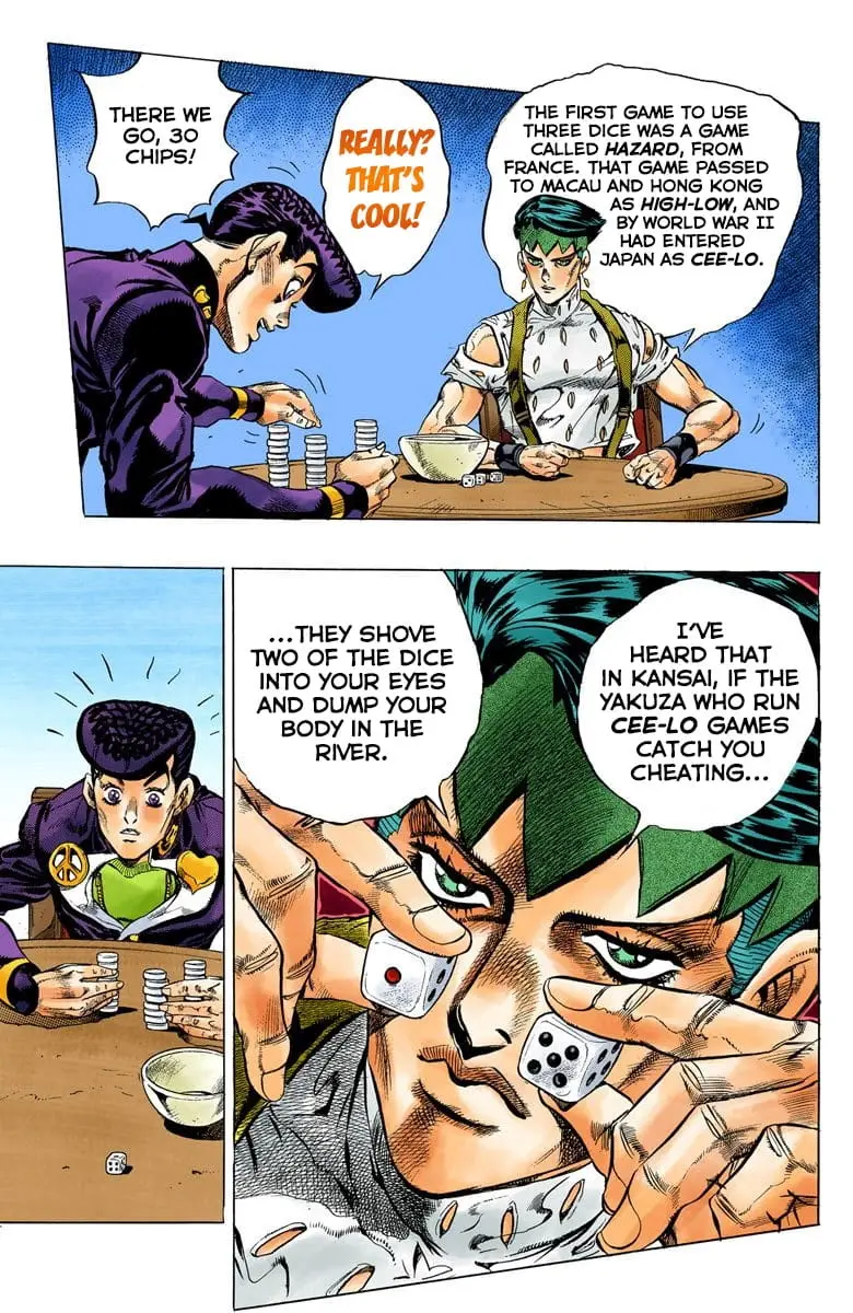 Read JoJo_s Bizarre Adventure Part 4 Diamond Is Unbreakable Official Colored Manga Online