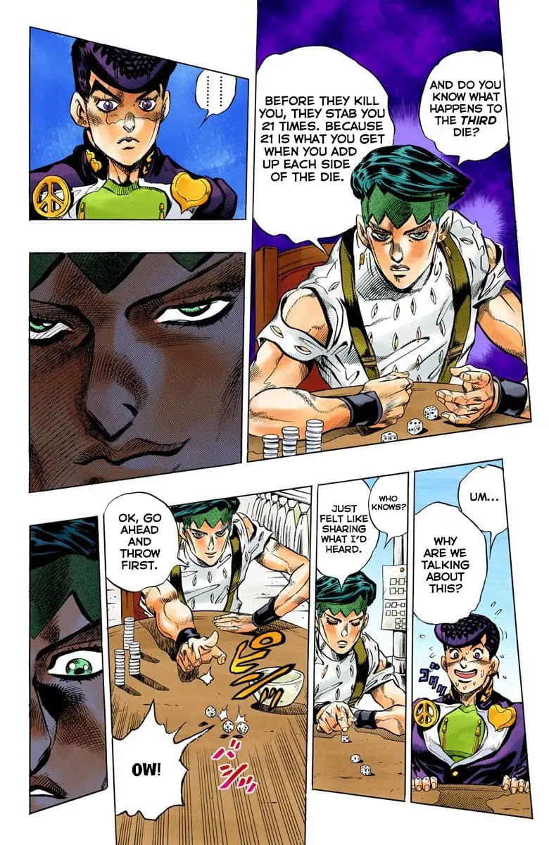 Read JoJo_s Bizarre Adventure Part 4 Diamond Is Unbreakable Official Colored Manga Online