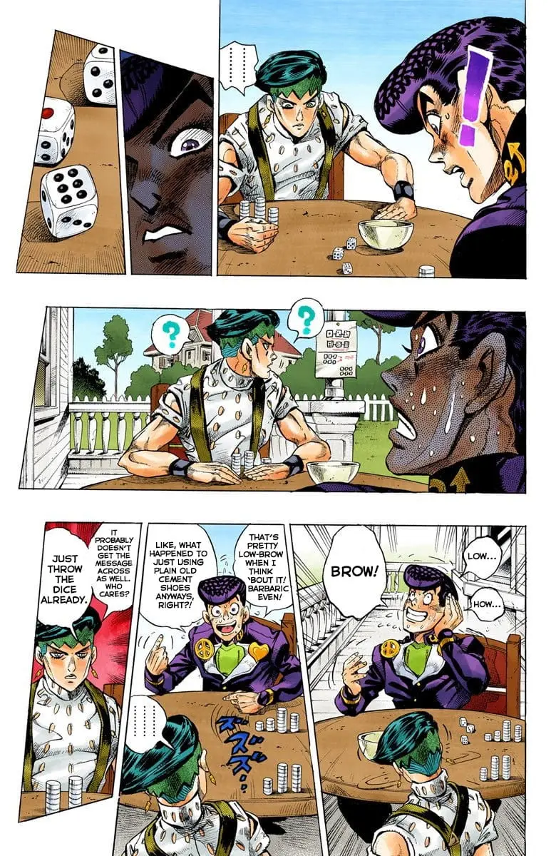 Read JoJo_s Bizarre Adventure Part 4 Diamond Is Unbreakable Official Colored Manga Online