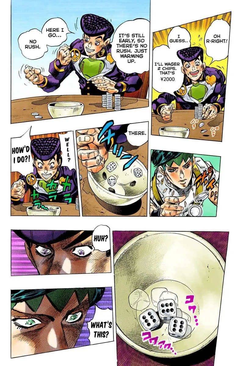 Read JoJo_s Bizarre Adventure Part 4 Diamond Is Unbreakable Official Colored Manga Online