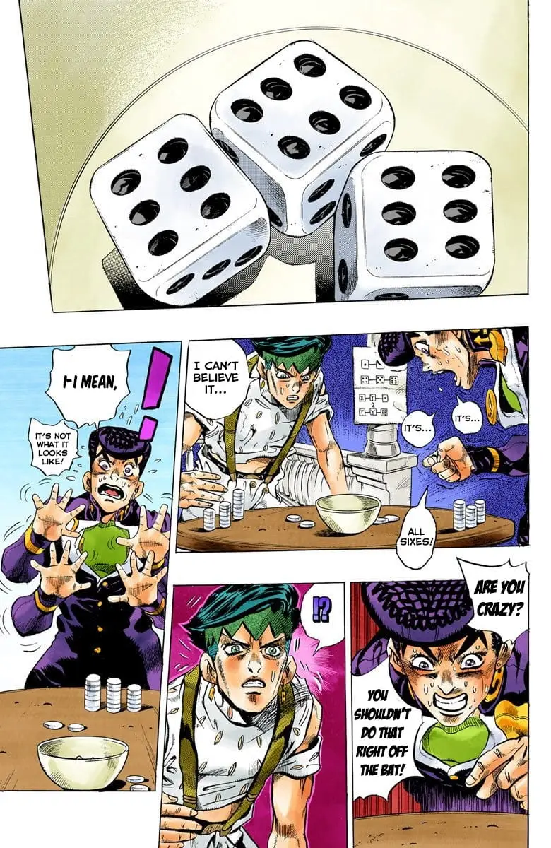 Read JoJo_s Bizarre Adventure Part 4 Diamond Is Unbreakable Official Colored Manga Online
