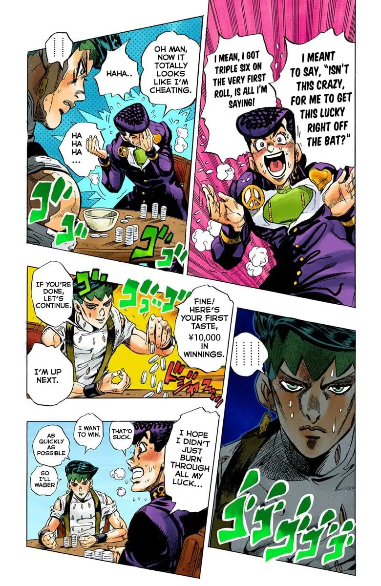 Read JoJo_s Bizarre Adventure Part 4 Diamond Is Unbreakable Official Colored Manga Online