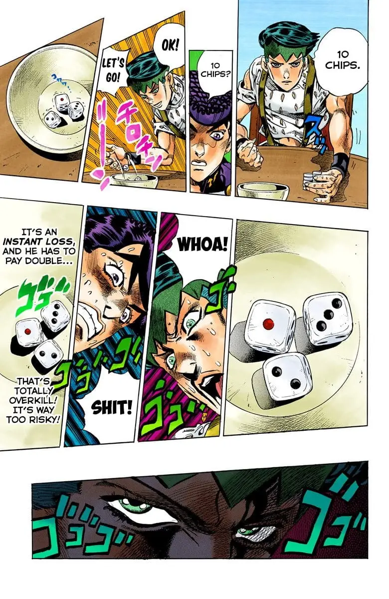 Read JoJo_s Bizarre Adventure Part 4 Diamond Is Unbreakable Official Colored Manga Online