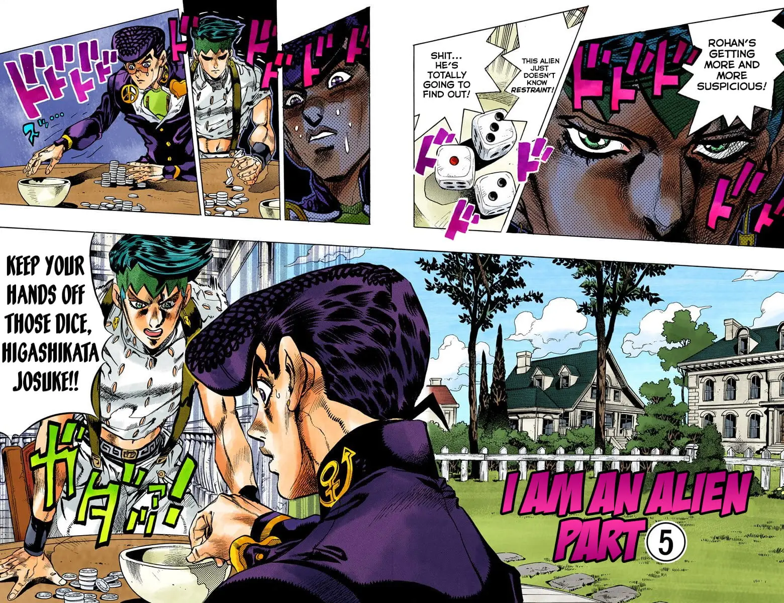 Read JoJo_s Bizarre Adventure Part 4 Diamond Is Unbreakable Official Colored Manga Online