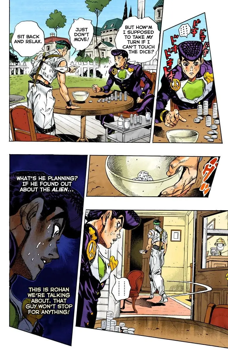 Read JoJo_s Bizarre Adventure Part 4 Diamond Is Unbreakable Official Colored Manga Online