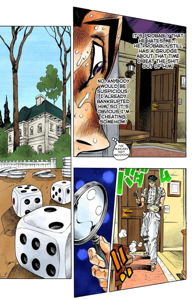 Read JoJo_s Bizarre Adventure Part 4 Diamond Is Unbreakable Official Colored Manga Online