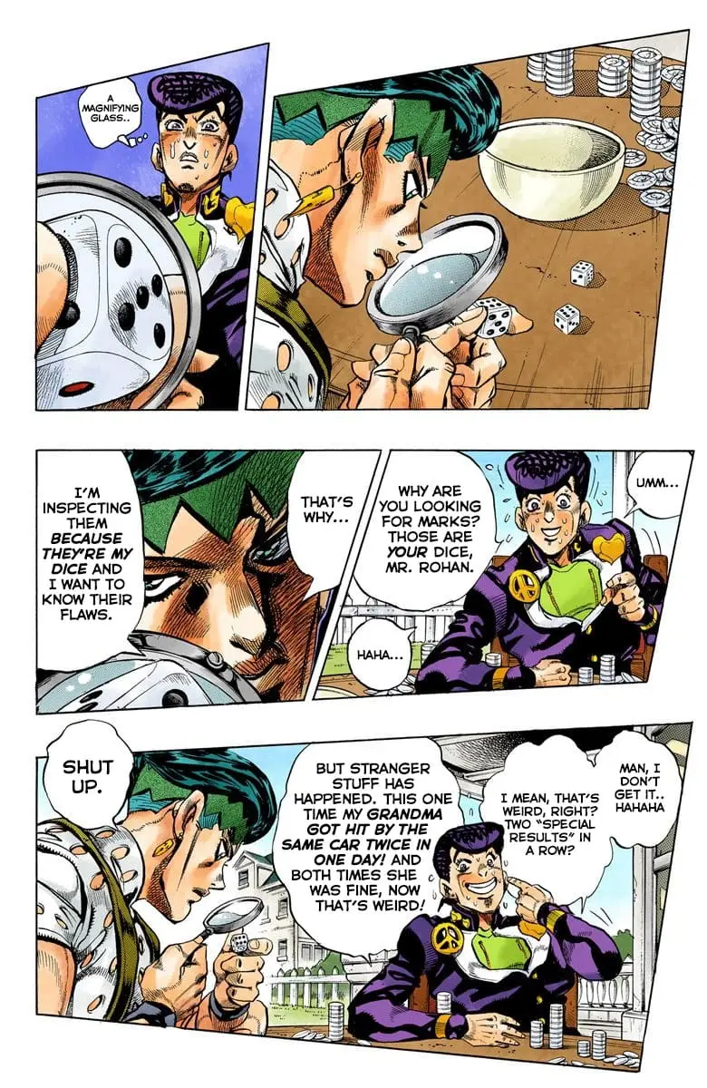 Read JoJo_s Bizarre Adventure Part 4 Diamond Is Unbreakable Official Colored Manga Online