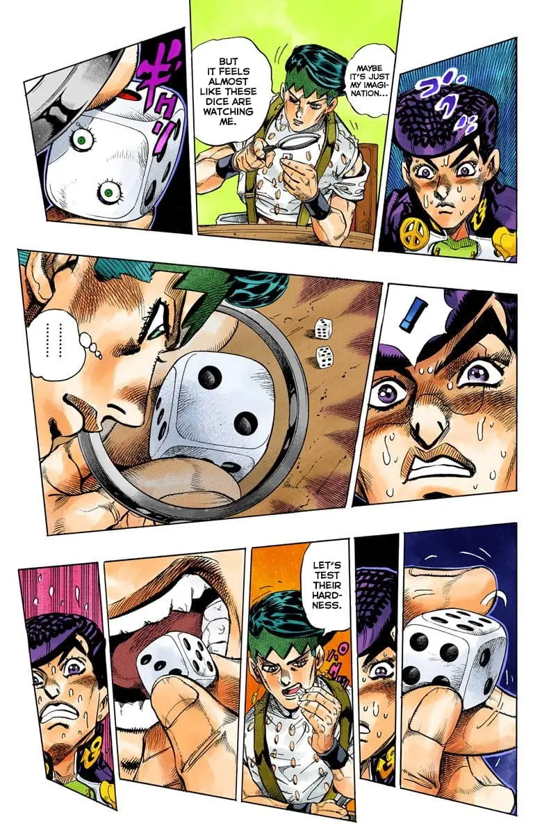 Read JoJo_s Bizarre Adventure Part 4 Diamond Is Unbreakable Official Colored Manga Online
