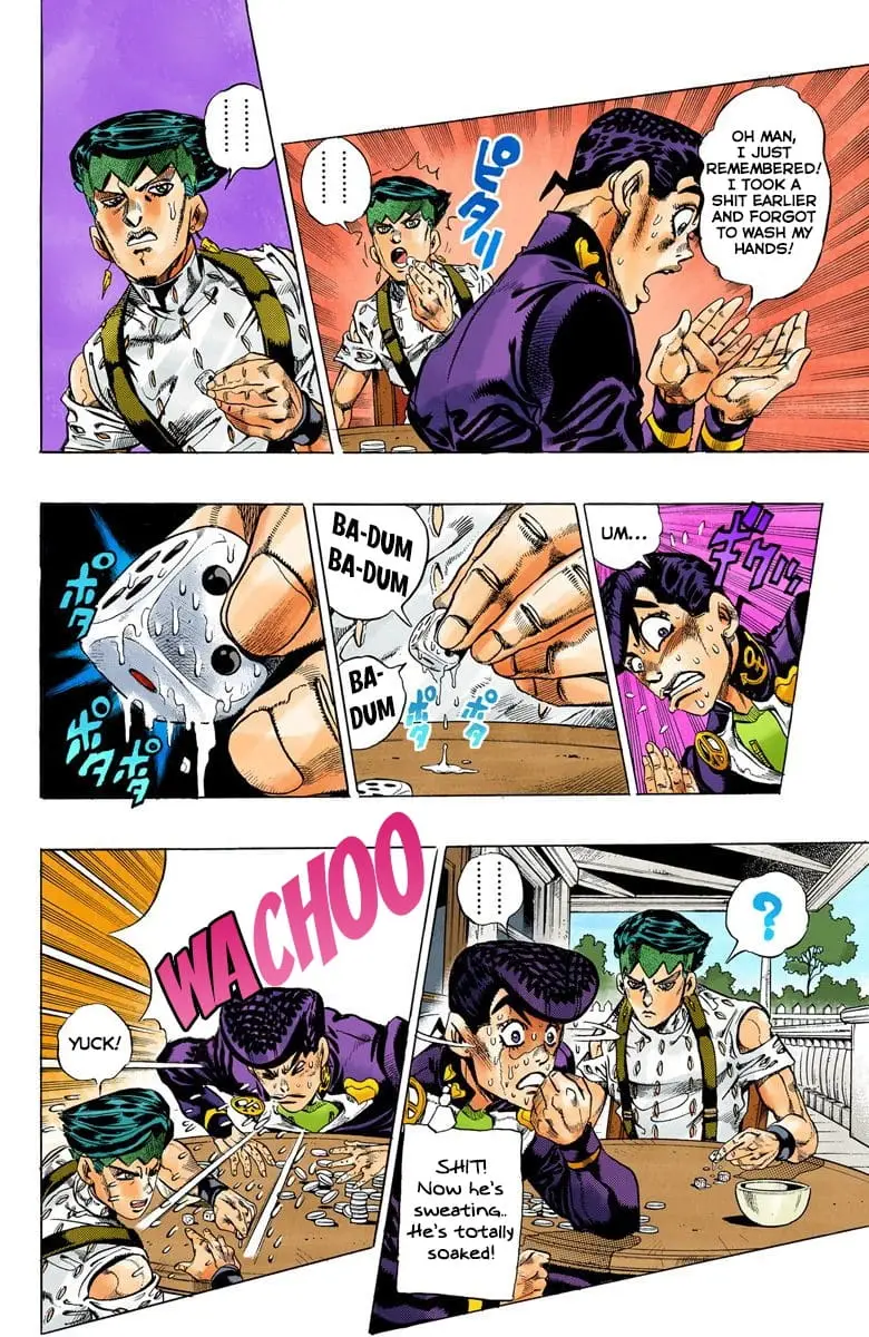 Read JoJo_s Bizarre Adventure Part 4 Diamond Is Unbreakable Official Colored Manga Online