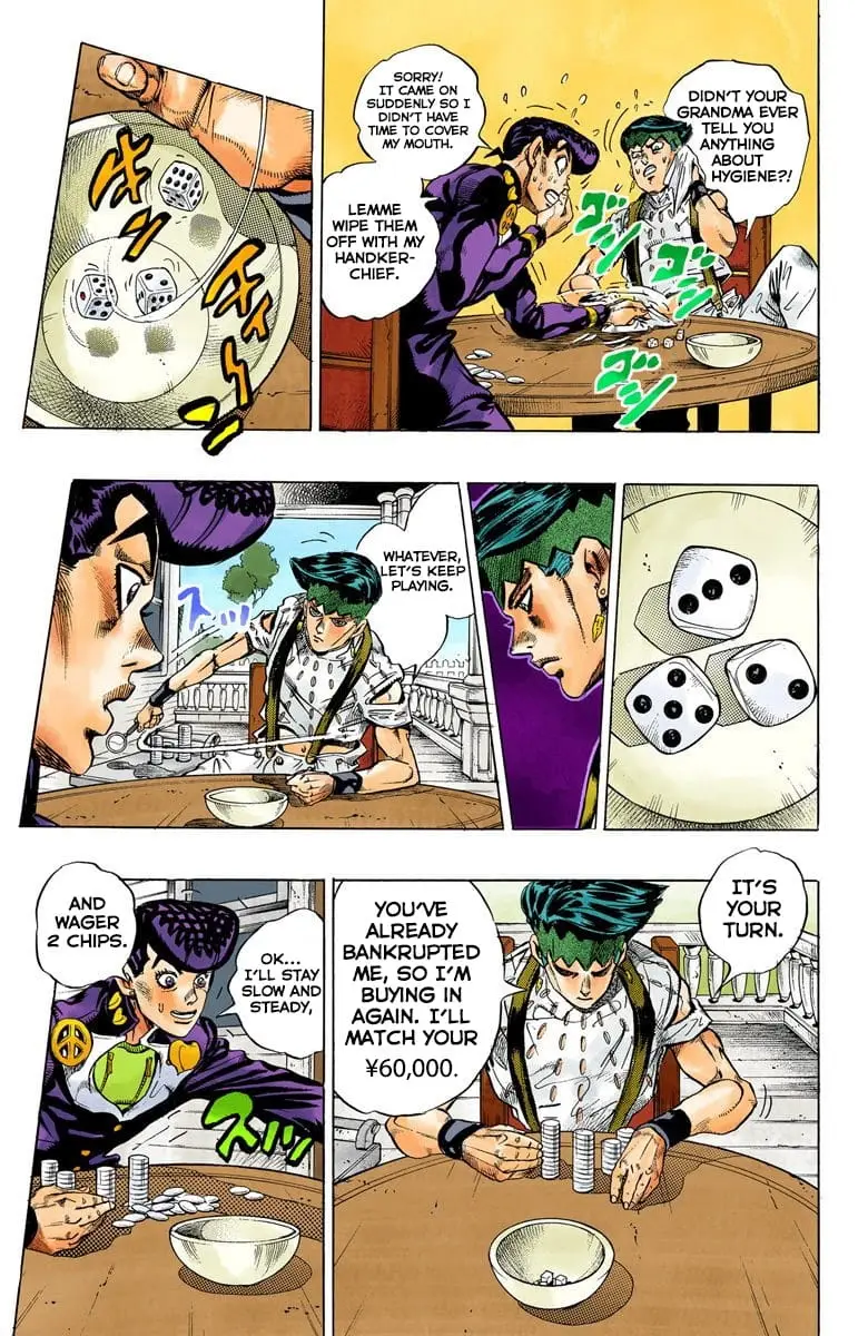 Read JoJo_s Bizarre Adventure Part 4 Diamond Is Unbreakable Official Colored Manga Online