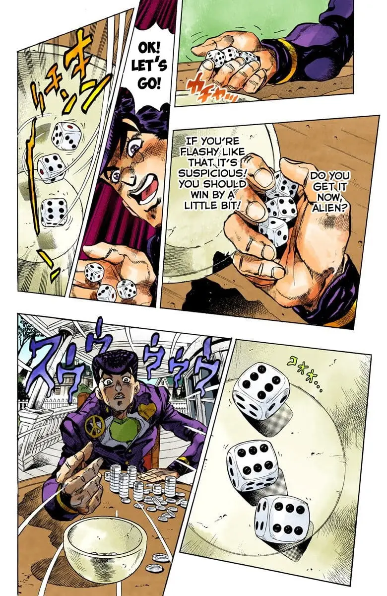 Read JoJo_s Bizarre Adventure Part 4 Diamond Is Unbreakable Official Colored Manga Online