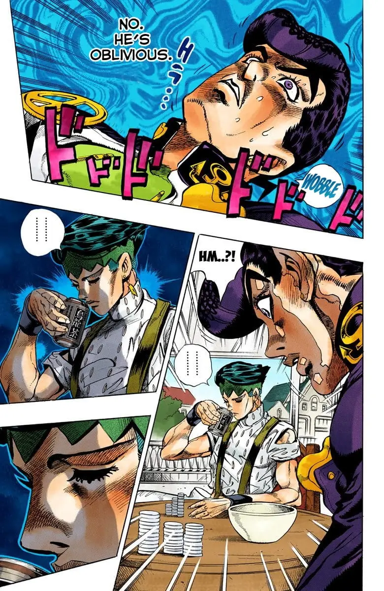Read JoJo_s Bizarre Adventure Part 4 Diamond Is Unbreakable Official Colored Manga Online