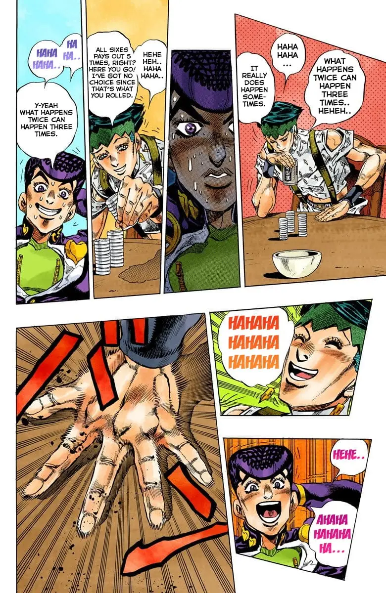 Read JoJo_s Bizarre Adventure Part 4 Diamond Is Unbreakable Official Colored Manga Online