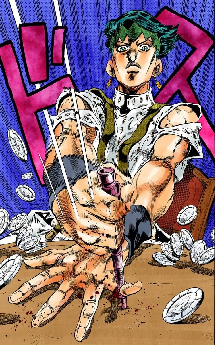 Read JoJo_s Bizarre Adventure Part 4 Diamond Is Unbreakable Official Colored Manga Online