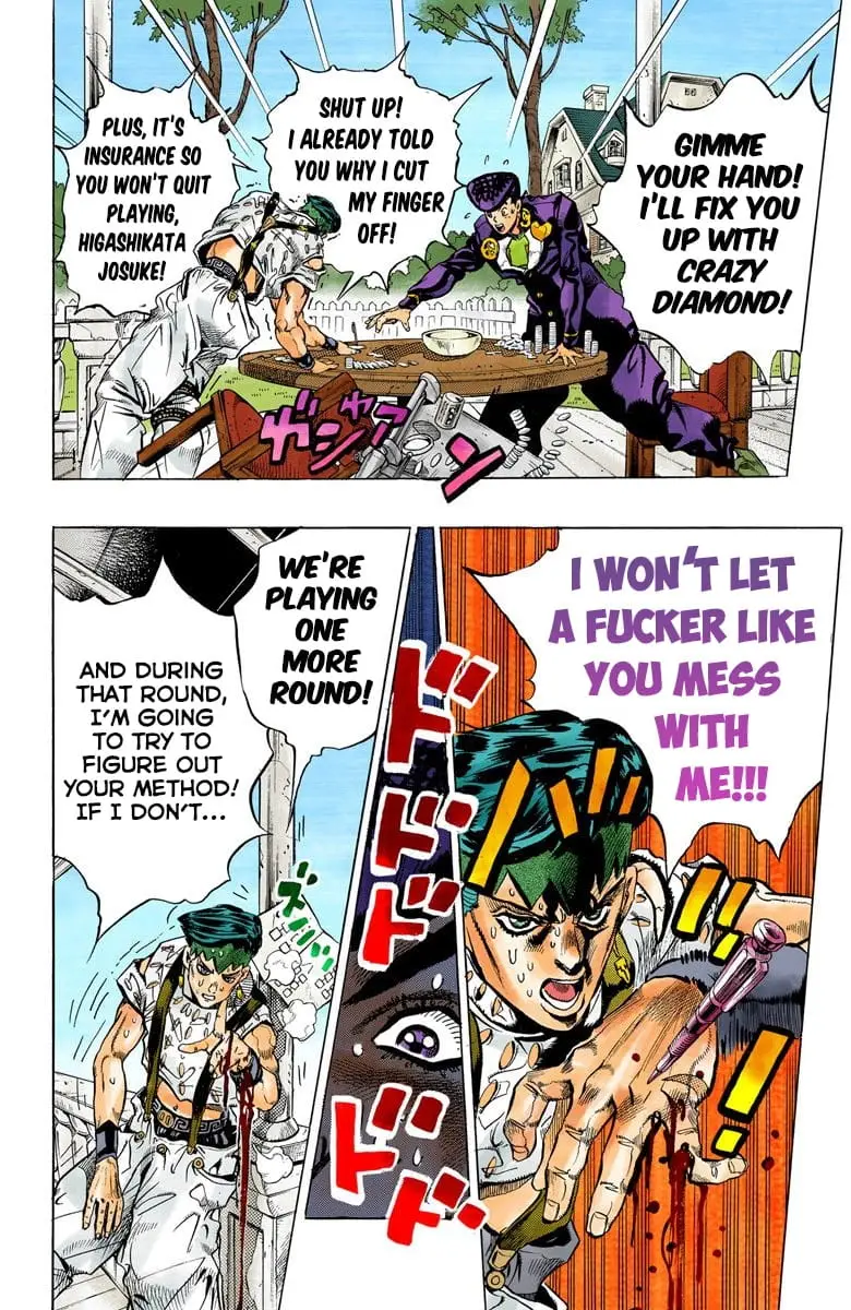 Read JoJo_s Bizarre Adventure Part 4 Diamond Is Unbreakable Official Colored Manga Online