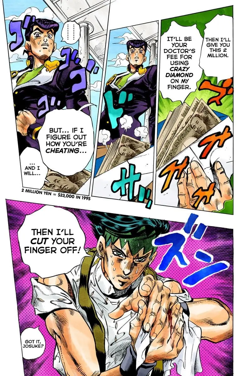 Read JoJo_s Bizarre Adventure Part 4 Diamond Is Unbreakable Official Colored Manga Online