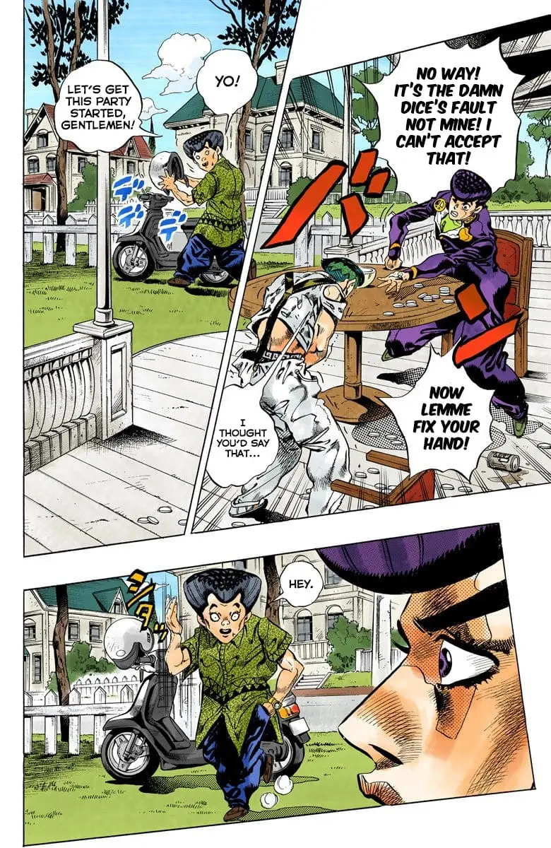 Read JoJo_s Bizarre Adventure Part 4 Diamond Is Unbreakable Official Colored Manga Online