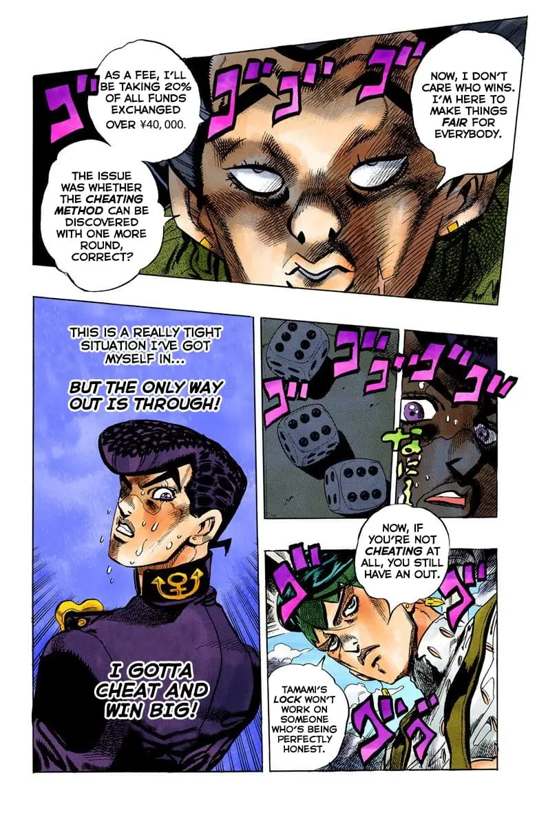 Read JoJo_s Bizarre Adventure Part 4 Diamond Is Unbreakable Official Colored Manga Online