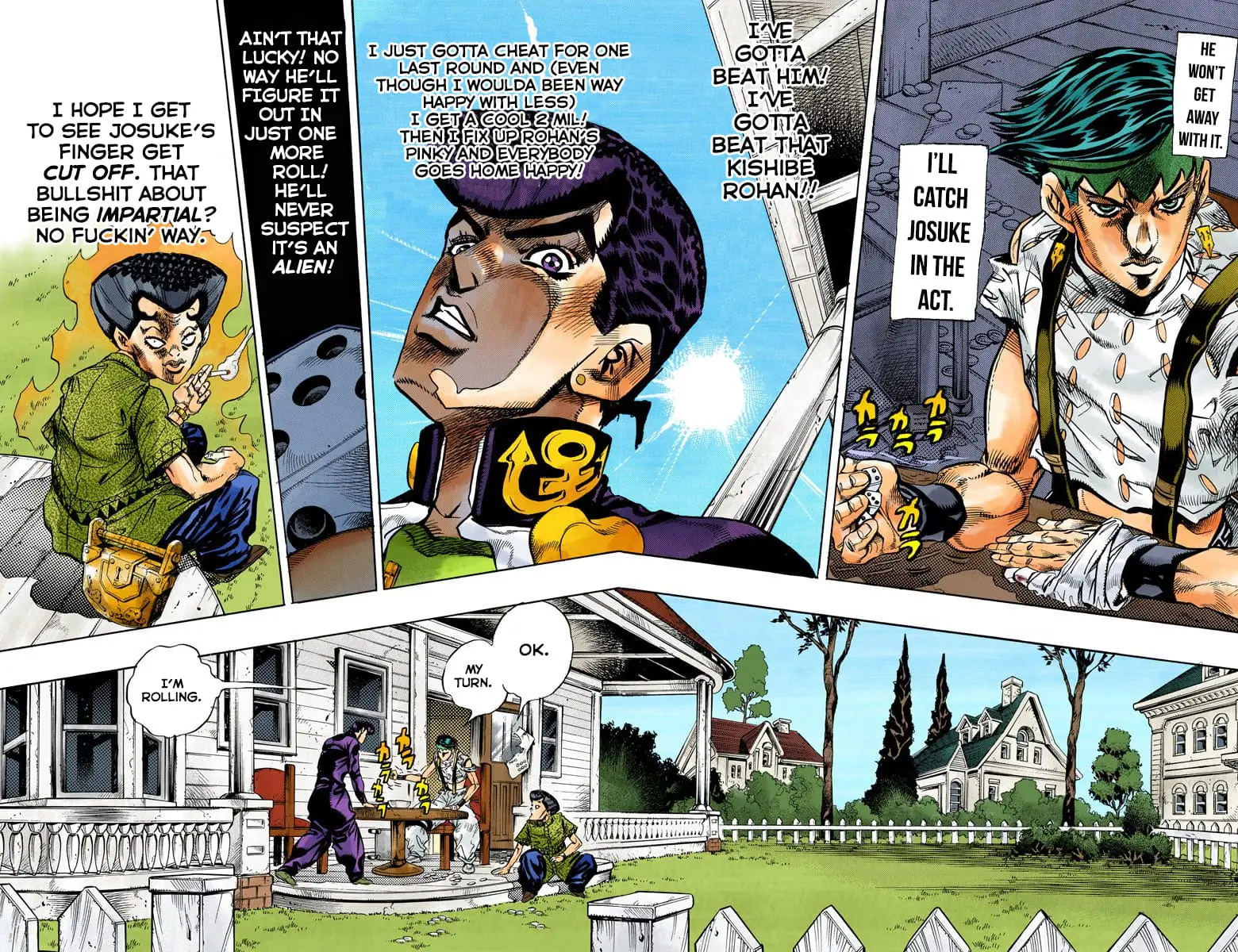 Read JoJo_s Bizarre Adventure Part 4 Diamond Is Unbreakable Official Colored Manga Online