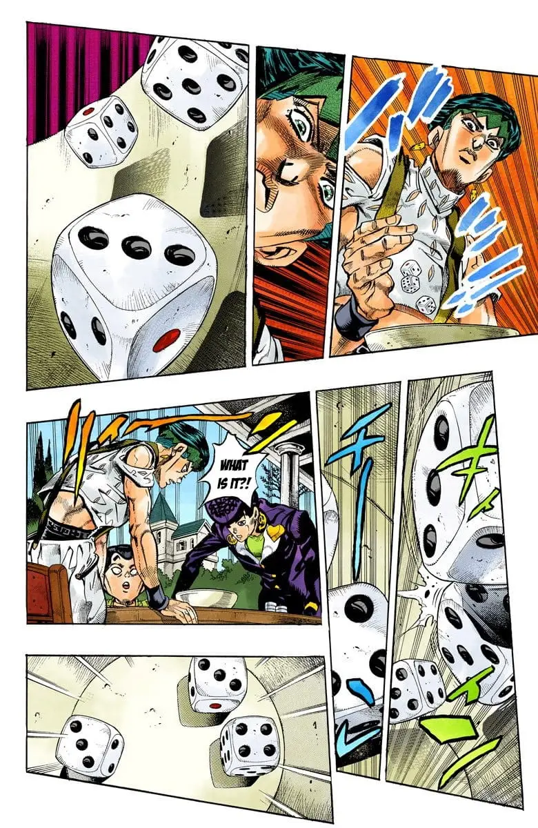 Read JoJo_s Bizarre Adventure Part 4 Diamond Is Unbreakable Official Colored Manga Online