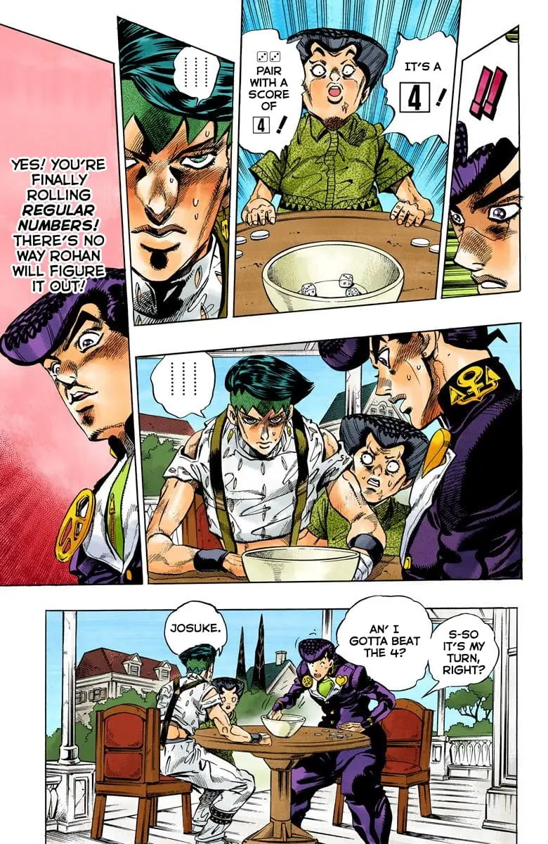 Read JoJo_s Bizarre Adventure Part 4 Diamond Is Unbreakable Official Colored Manga Online