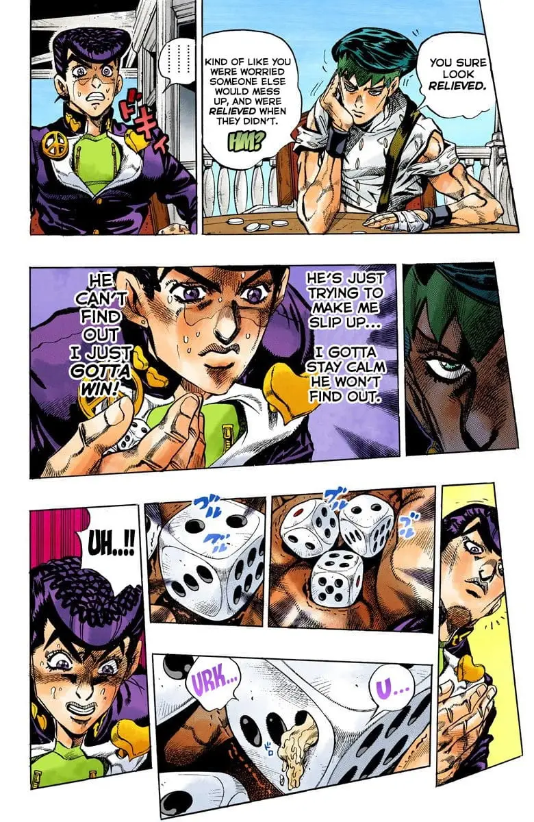 Read JoJo_s Bizarre Adventure Part 4 Diamond Is Unbreakable Official Colored Manga Online