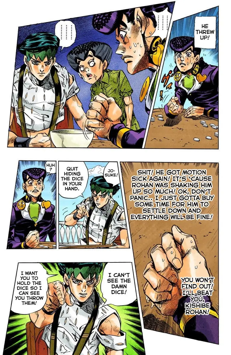 Read JoJo_s Bizarre Adventure Part 4 Diamond Is Unbreakable Official Colored Manga Online