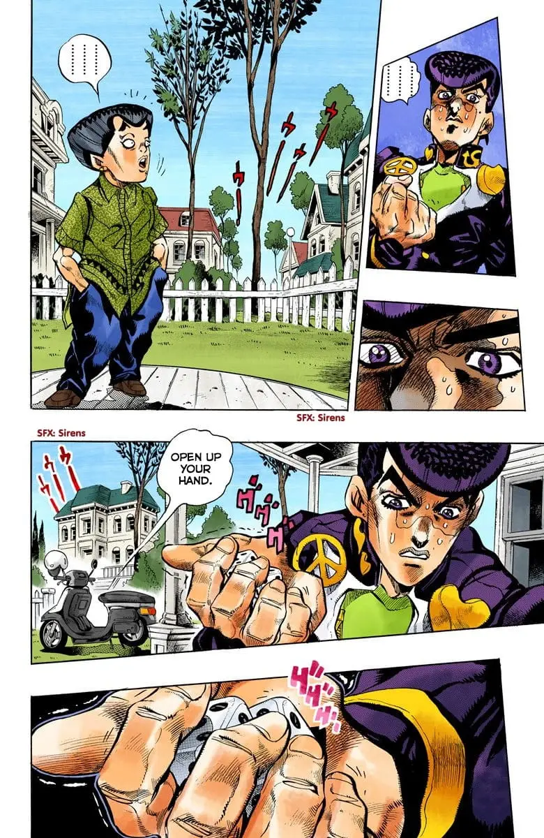 Read JoJo_s Bizarre Adventure Part 4 Diamond Is Unbreakable Official Colored Manga Online