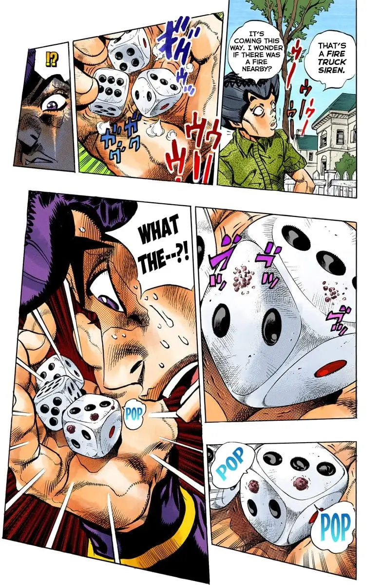 Read JoJo_s Bizarre Adventure Part 4 Diamond Is Unbreakable Official Colored Manga Online