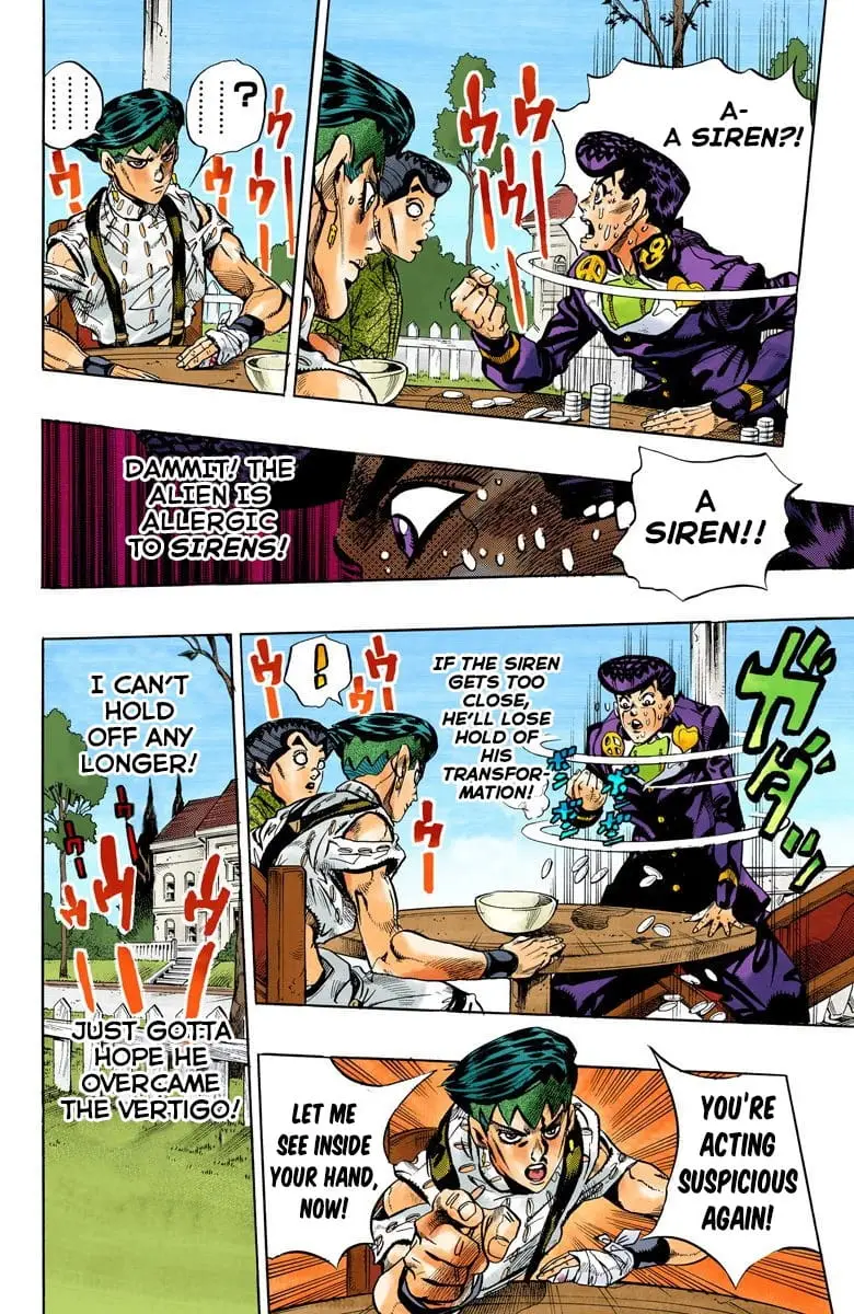 Read JoJo_s Bizarre Adventure Part 4 Diamond Is Unbreakable Official Colored Manga Online