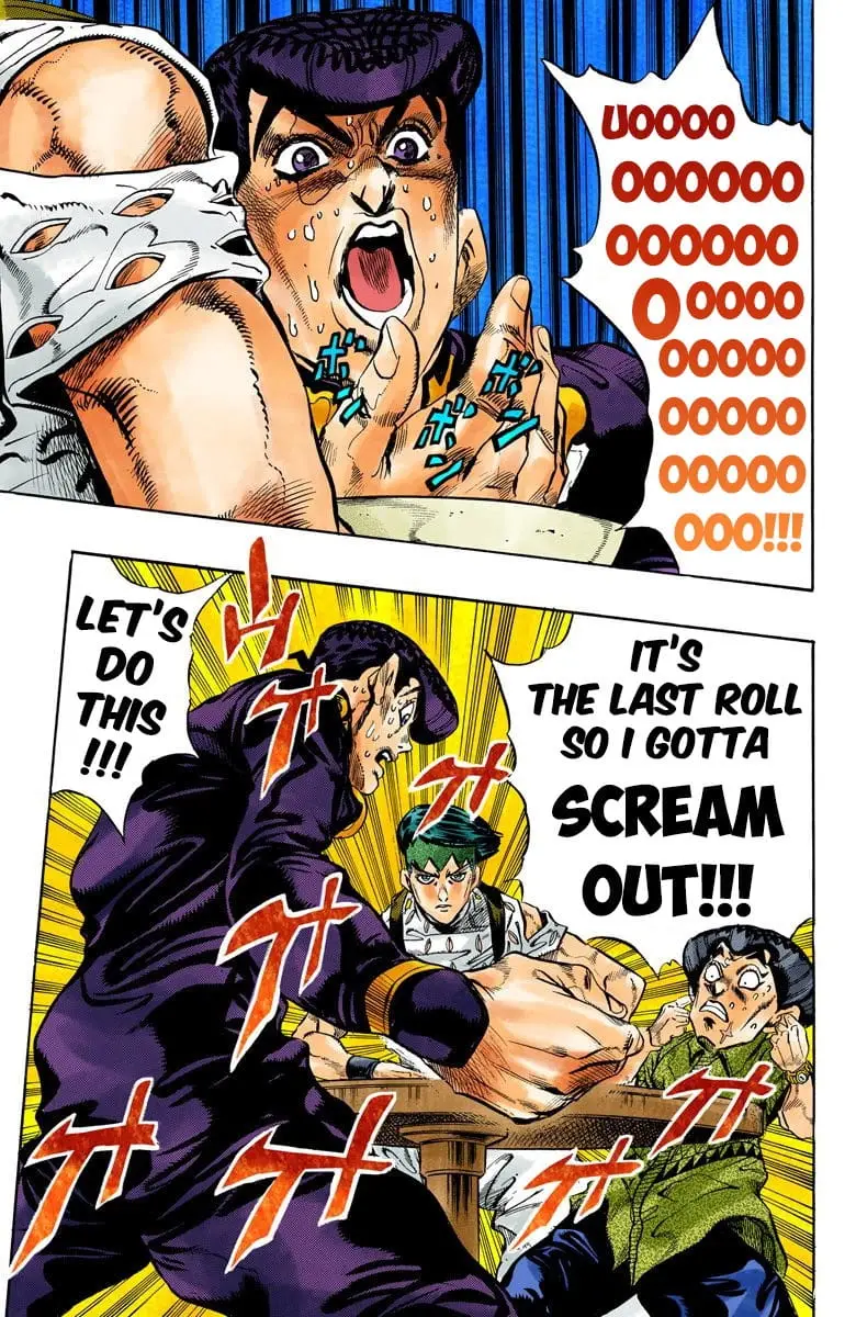 Read JoJo_s Bizarre Adventure Part 4 Diamond Is Unbreakable Official Colored Manga Online