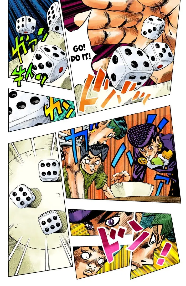 Read JoJo_s Bizarre Adventure Part 4 Diamond Is Unbreakable Official Colored Manga Online