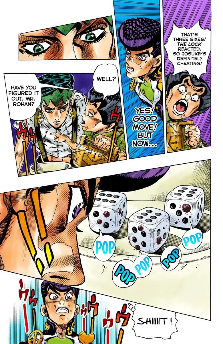 Read JoJo_s Bizarre Adventure Part 4 Diamond Is Unbreakable Official Colored Manga Online