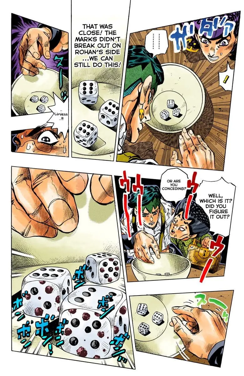 Read JoJo_s Bizarre Adventure Part 4 Diamond Is Unbreakable Official Colored Manga Online