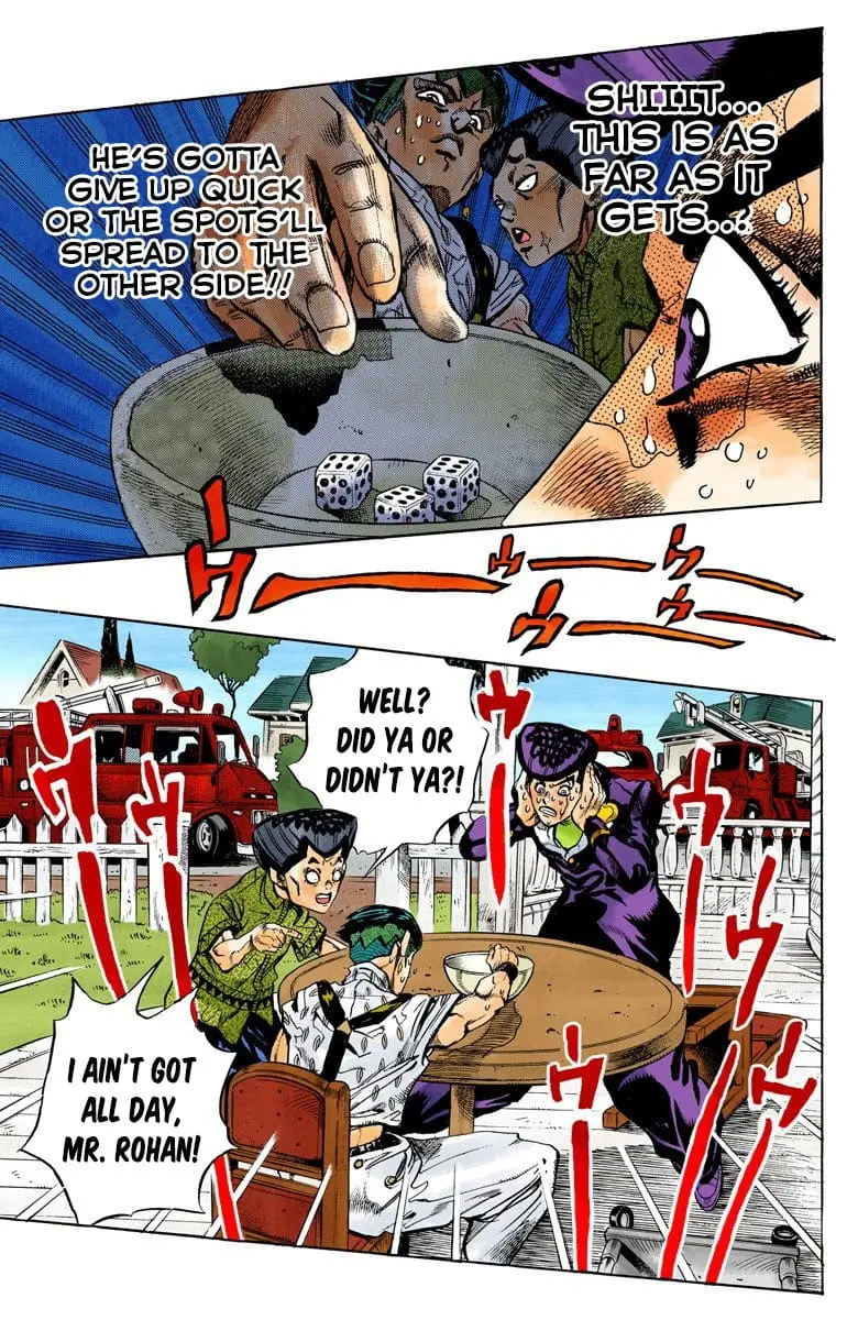 Read JoJo_s Bizarre Adventure Part 4 Diamond Is Unbreakable Official Colored Manga Online
