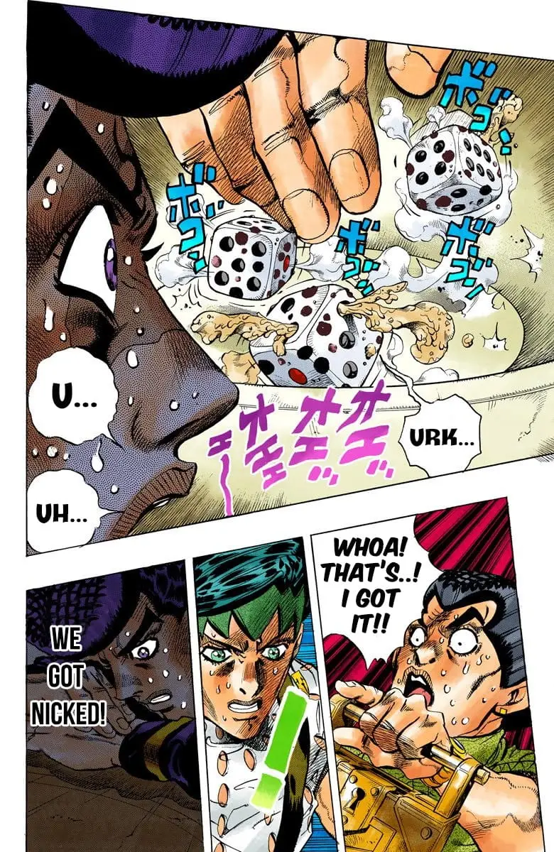 Read JoJo_s Bizarre Adventure Part 4 Diamond Is Unbreakable Official Colored Manga Online
