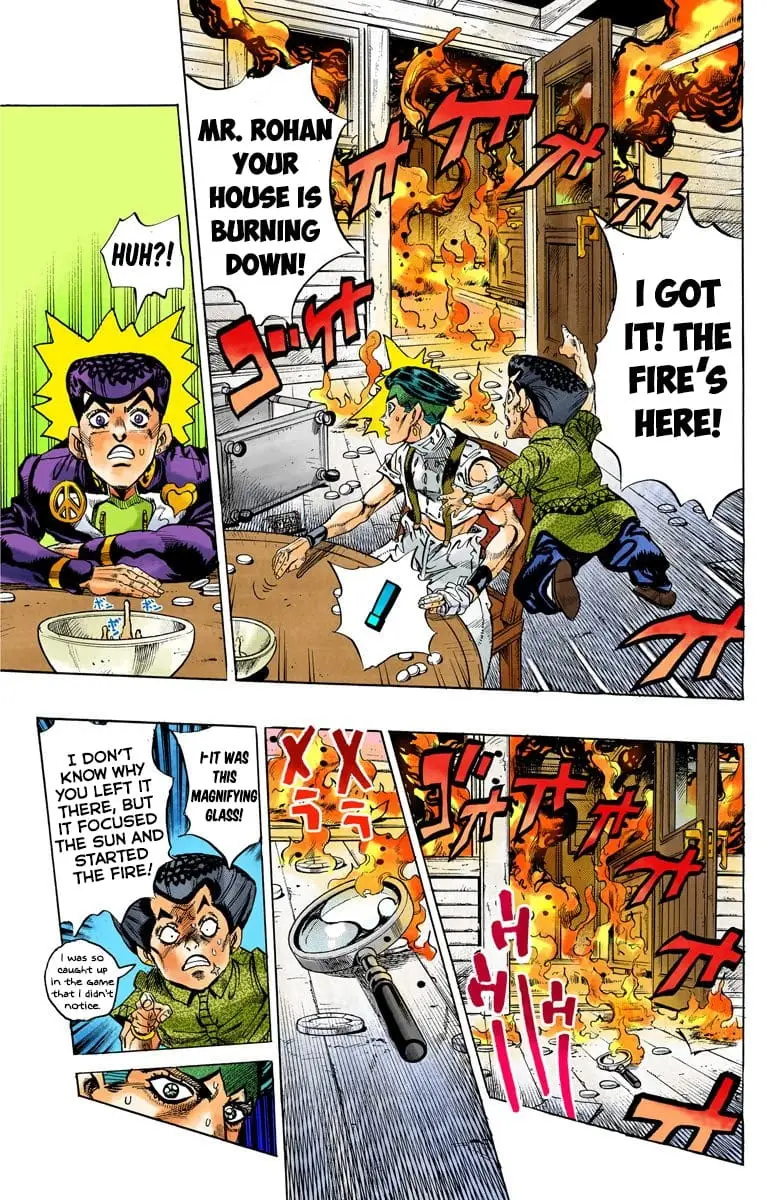Read JoJo_s Bizarre Adventure Part 4 Diamond Is Unbreakable Official Colored Manga Online