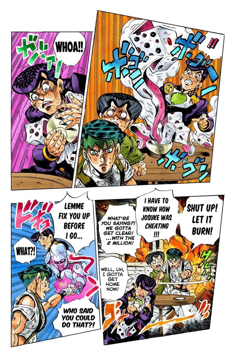 Read JoJo_s Bizarre Adventure Part 4 Diamond Is Unbreakable Official Colored Manga Online