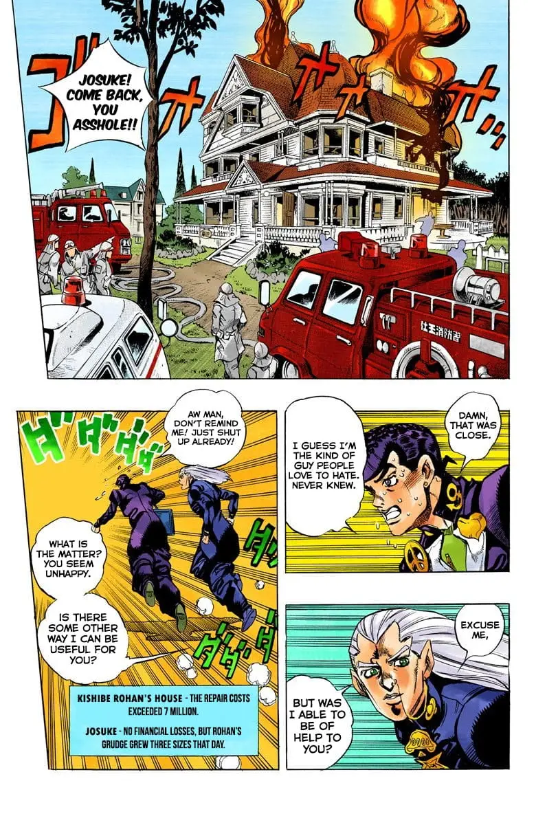 Read JoJo_s Bizarre Adventure Part 4 Diamond Is Unbreakable Official Colored Manga Online