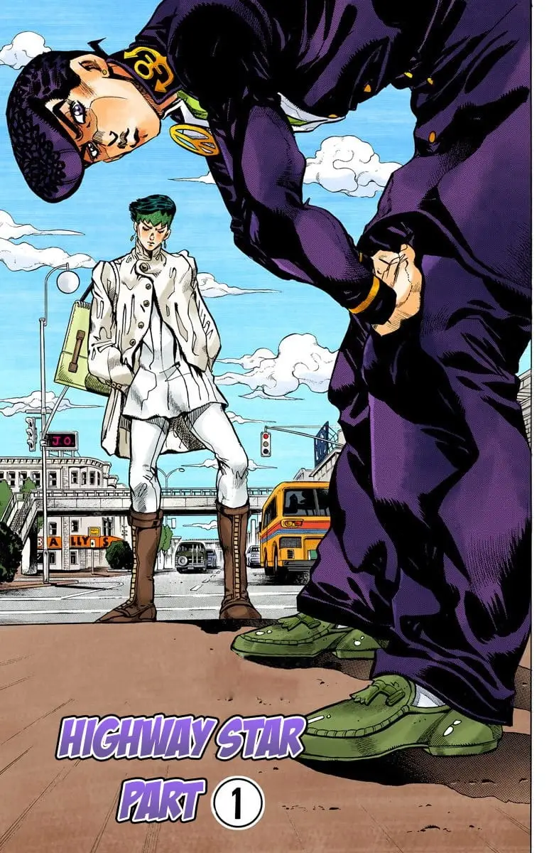 Read JoJo_s Bizarre Adventure Part 4 Diamond Is Unbreakable Official Colored Manga Online