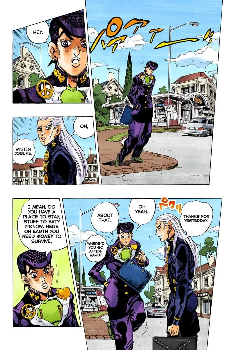 Read JoJo_s Bizarre Adventure Part 4 Diamond Is Unbreakable Official Colored Manga Online