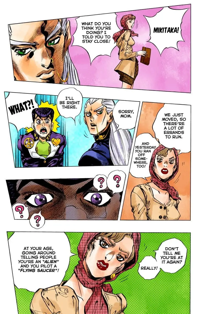 Read JoJo_s Bizarre Adventure Part 4 Diamond Is Unbreakable Official Colored Manga Online