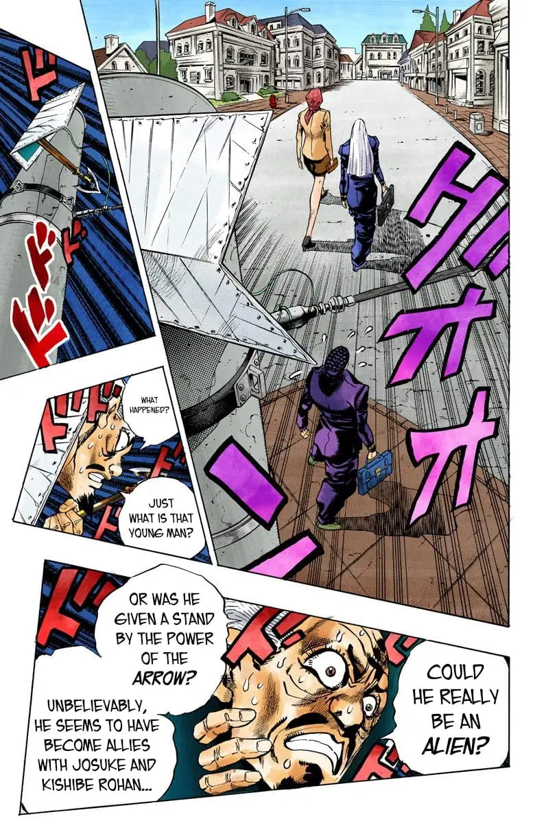 Read JoJo_s Bizarre Adventure Part 4 Diamond Is Unbreakable Official Colored Manga Online