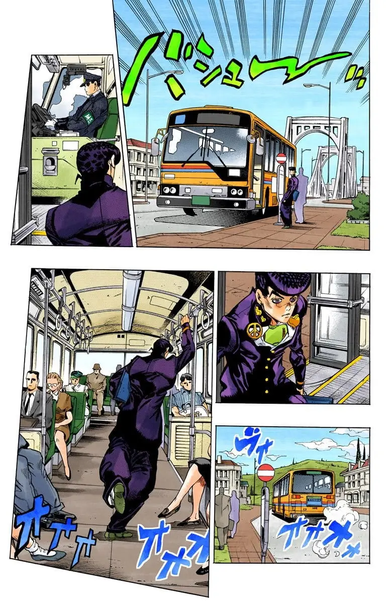 Read JoJo_s Bizarre Adventure Part 4 Diamond Is Unbreakable Official Colored Manga Online