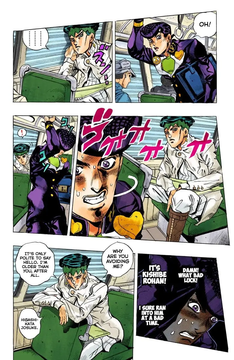 Read JoJo_s Bizarre Adventure Part 4 Diamond Is Unbreakable Official Colored Manga Online