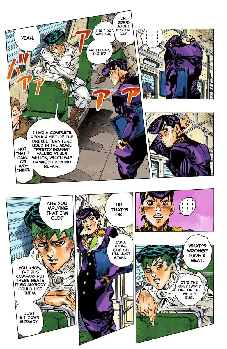 Read JoJo_s Bizarre Adventure Part 4 Diamond Is Unbreakable Official Colored Manga Online