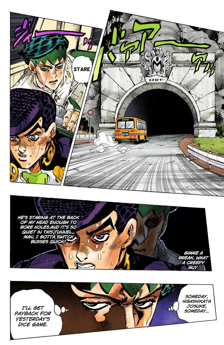 Read JoJo_s Bizarre Adventure Part 4 Diamond Is Unbreakable Official Colored Manga Online